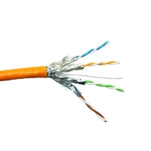 CAT6A CAT7 CAT8 FTP-Netzwerk-LAN-Kabel Schnelles 10G-Kupferkabel mit PVC-Mantel für den Innenbereich 100m 305m 1m Länge verfügbar - Product Image 6