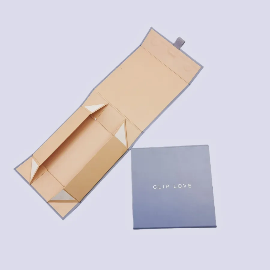 Оптовая продажа, магнитная Складная Подарочная коробка с логотипом ручной работы, экологически безопасная упаковочная коробка, упаковка для обуви