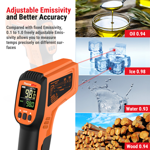 Súng Nhiệt Kế Laser ThermoPro TP450 Có Súng Điều Chỉnh Nhiệt Độ Phát Xạ (Không Dành Cho Người) - Product Image 4