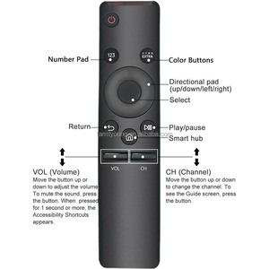 Universal TV <strong>Remote</strong> Control BN59-01259B Replacement for <strong>All</strong> Samsung Smart Frame Curved QLED TVs Infrared BN59-01259D BN59-01258E - Product Image 5