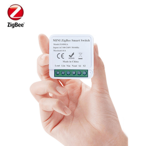 16A Tuya Zigbee 3.0 Smart Home Automation Module Mini Smart Light Switch Controller supporto Alexa Google Home Smart Life App - Product Image 1
