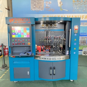 CR818 artı/CR818 ULTRA çok fonksiyonlu yüksek basınçlı enjektör ve pompa Test tezgahı aynı anda 6 adet enjektörleri test edebilir - Product Image 3