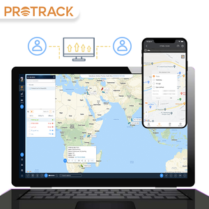 3G gps izci cep telefonu izleme cihazı ve Kolay kurulum Protrack VT02 ile izleme için Web, iOS, android uygulamaları - Product Image 5