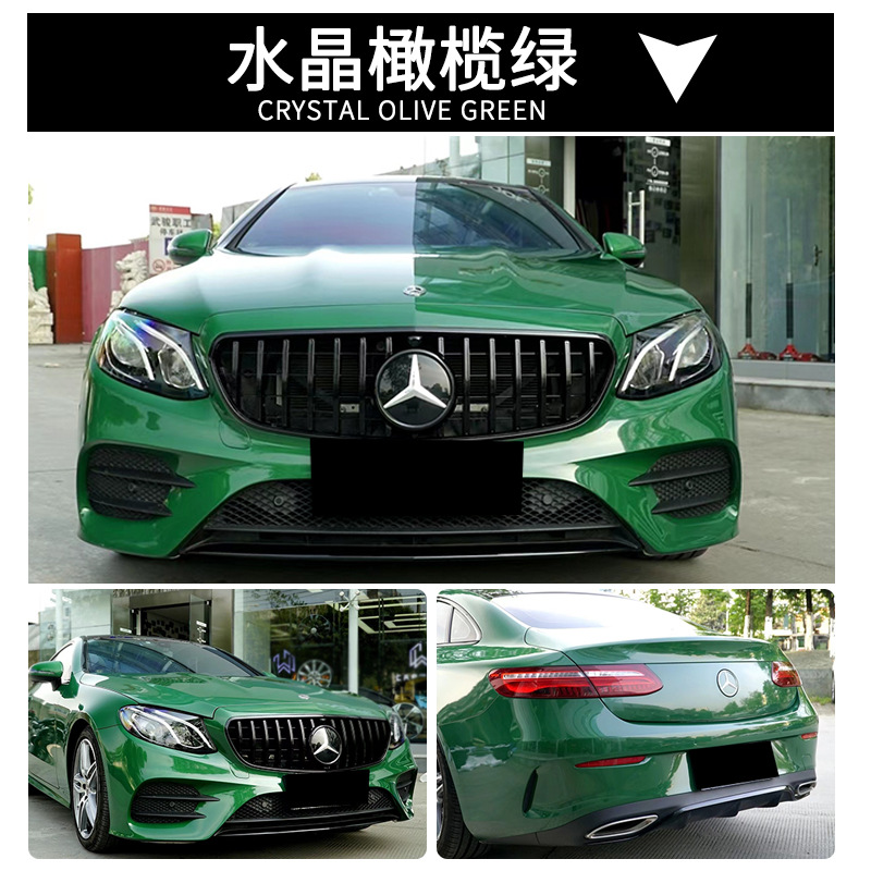 Vert olive Cristal
