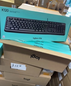 New Logitech MK120 Wired USB <strong>Keyboard</strong> and <strong>Mouse</strong> Set Home Office <strong>Computer</strong> Notebook Universal <strong>Mouse</strong> and <strong>Keyboard</strong> Set - Product Image 1