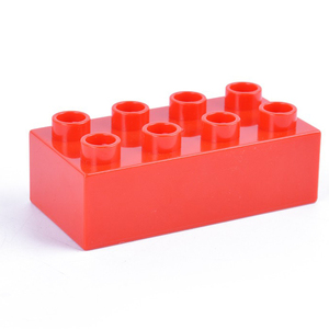 Bloques de construcción grandes de plástico 2x4 bloques de construcción ladrillos - Product Image 2