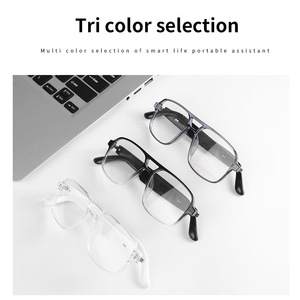 Nhà máy mạnh mẽ thông minh kính với Double-beam ống kính photochromic cho Bluetooth UV bảo vệ âm nhạc nghe & gọi làm - Product Image 3