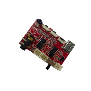 SZHFJCTH Voice Sound-Wiedergabe modul für Arduino MP3-Player-Modul Klasse-D-Verstärker platine 3W + 3W Speicher DY-SV8F SD/TF C - Product Image 1