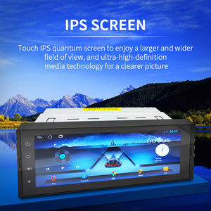 Android Stereo RAM / ROM piattaforma di sistema 8.0 MP5/WIFI/BT/musica/GPS capacitivo Touch risoluzione 1280*480 IPS lettore DVD auto - Product Image 2