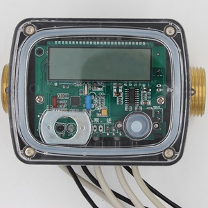 Smart <strong>Digital</strong> BTU Heat <strong>Meter</strong> With RS485\MBUS <strong>Pulse</strong> <strong>Output</strong> Ultrasonic <strong>Flow</strong> <strong>Meter</strong> - Product Image 3