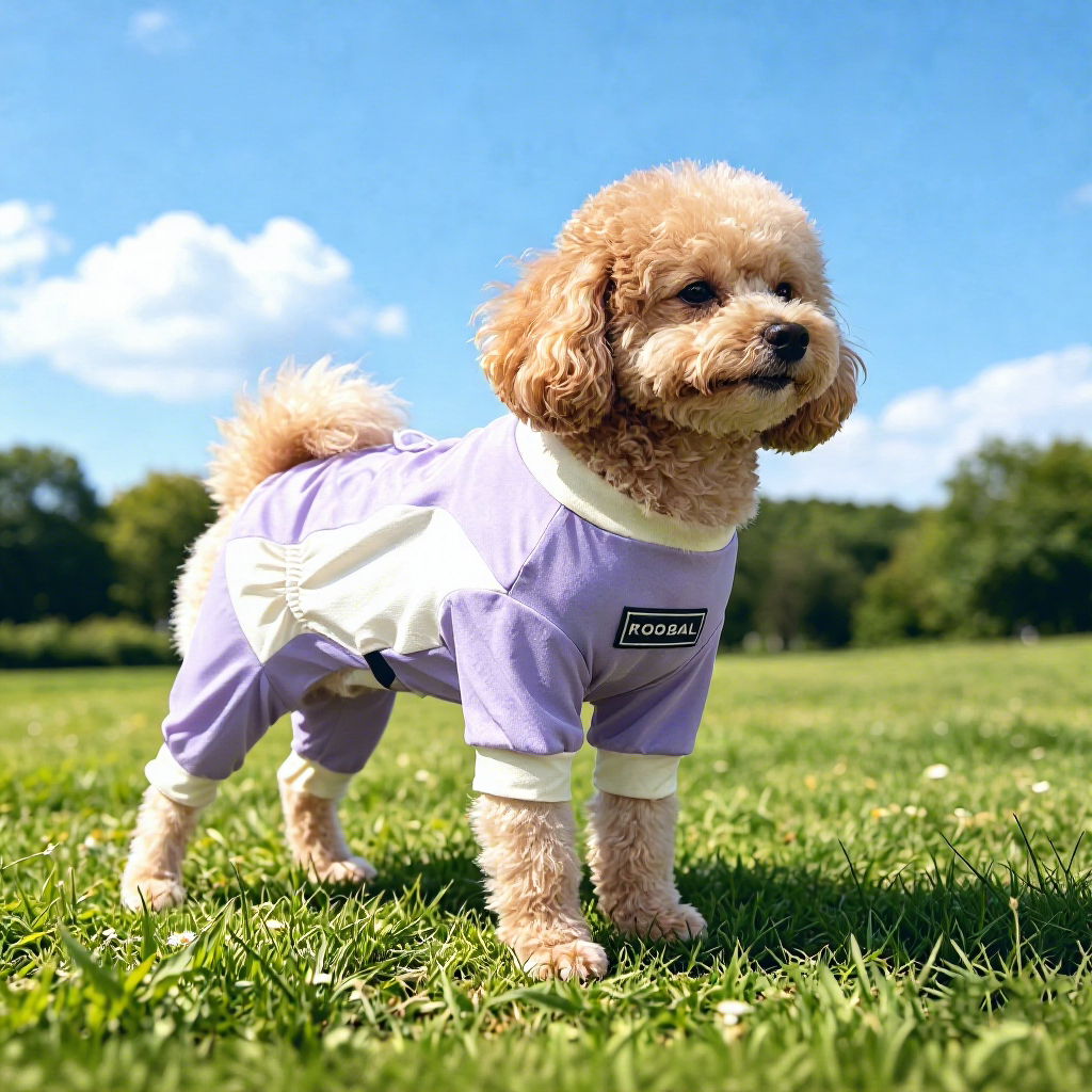Morado de 4 patas.