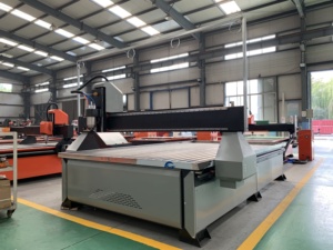 Enrutador CNC 1530 de alta eficiencia para fabricación de puertas de madera, tallado 3D, husillo único, Control Mach3, Mini cama de vacío CNC automática - Product Image 5