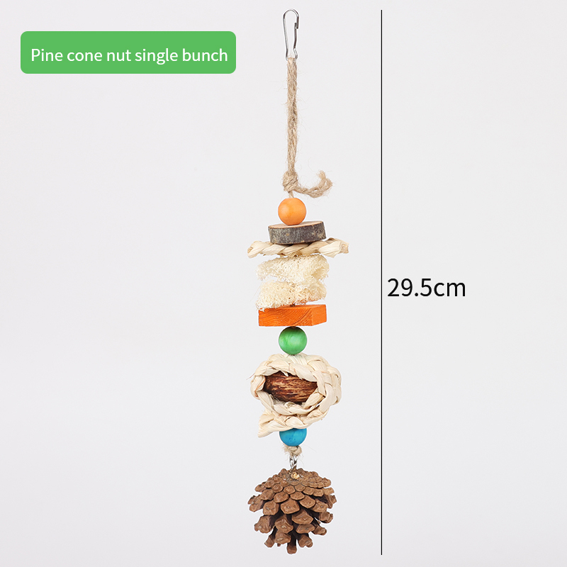 Pine cone nut single bunch