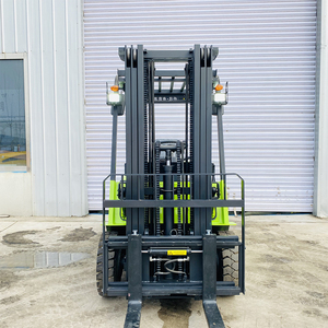 Nuovo carrello elevatore elettrico da 3 tonnellate personalizzato in fabbrica per il carico e lo scarico del magazzino di 5 metri di capacità di sollevamento del carrello elevatore elettrico - Product Image 6