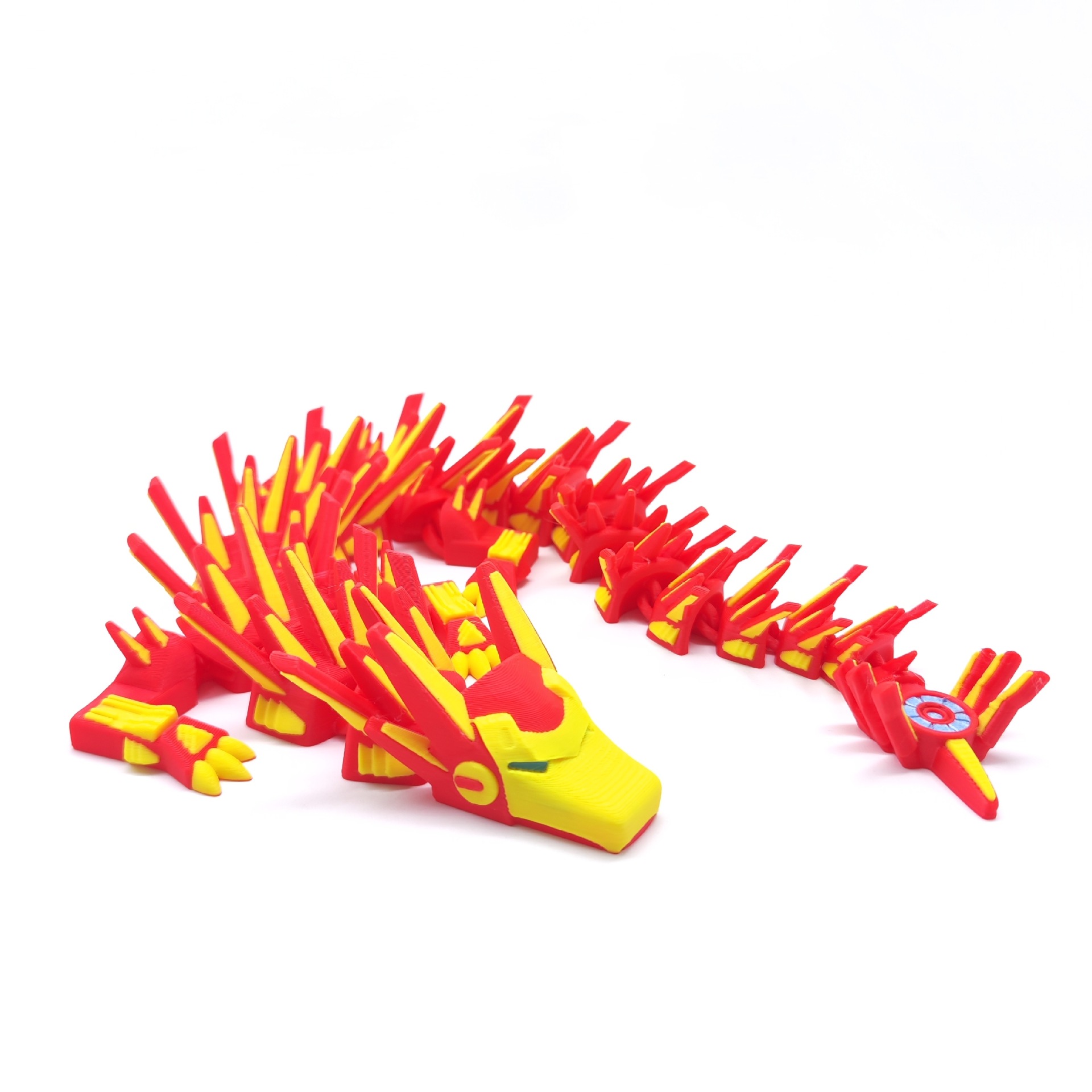 Dragon commun d'Iron Man