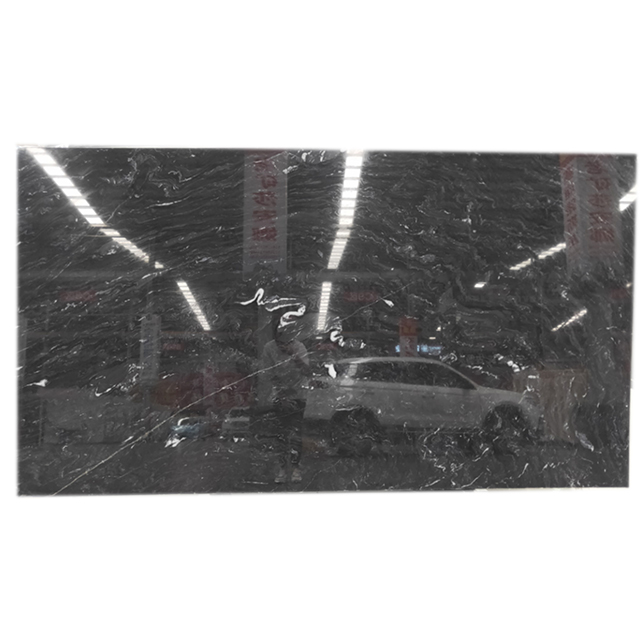 China black marble and granite with white cheap black stone tile for Floor Tiles And Countertop.