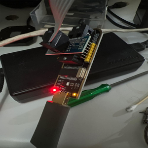 USB-Programmierer CH341A 24 Flash-Modul der Serie 25 SPI USB zu TTL STC Flash-Mikrocontroller-Karte EEPROM-BIOS-Writer