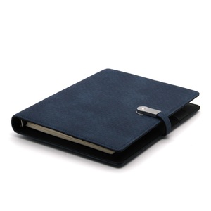 Diario cuaderno personalizado A4 100 hojas A5 Pu cuero tela PP nota libro diario cuaderno - Product Image 6