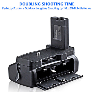 MB-<strong>D5100</strong>+ Power Battery Grip for the NIKON <strong>D5100</strong> D5200 Kit DSLR Camera - Product Image 4