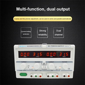 龙威TPR-3005-2D线性双DC稳压电源30V 5A发光二极管显示器可调双通道实验室工作台电源 - Product Image 2