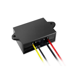 Convertidores de potencia DC Regulador de voltaje 15-35V Entrada 24V a 12V 5A Step Down Buck Converter Módulo de fuente de alimentación para coche