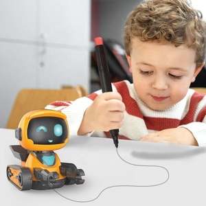 Mini robo robot inteligente inteligents thong minh, mainan akilli robot de juguete jouet cerdas, hat takip izleme robot - Product Image 3