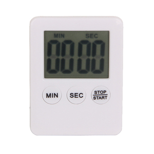 Cronometro da cucina digitale da cucina con Timer per conto alla rovescia da cucina sottile magnetico per frigorifero con pulsante di spegnimento - Product Image 2