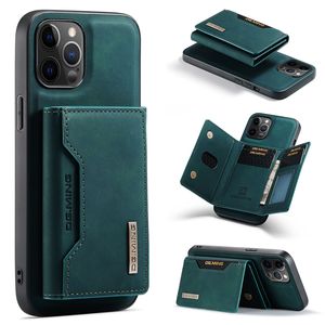 新设计的2合1分体磁卡袋保护皮套，适用于iphone 13 Pro Max表壳 - Product Image 1
