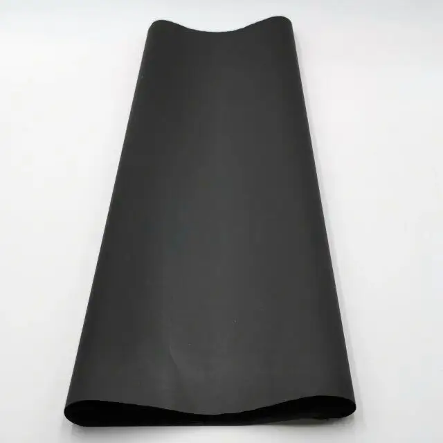 Säure freies Tissue-Geschenk papier-Schwarzes Geschenk papier Holz zellstoff Offsetdruck Virgin 500 Blatt pro Ries, kann angepasst werden