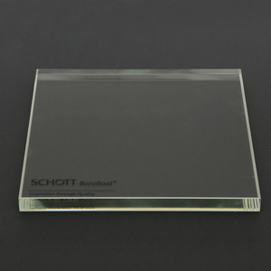 SCHOTT High BOROFLOAT <strong>Glass</strong> <strong>3.3</strong> Wafer Level Package 0.5 0.7 1.0 1.1 mm Custom Thickness - Product Image 1