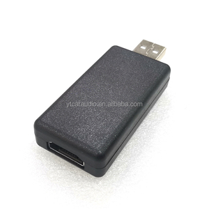 AndroidGPSユニバーサルUSB-HDMIビデオコンバーターAV信号コンバーターアダプターオリジナルのリアビューカメラビデオ出力用 - Product Image 1