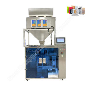 Sistema de embalaje totalmente automatizado, máquinas de embalaje de pesaje, máquina de embalaje de bolsas prefabricadas de detergente de lavado de llenado Doypack - Product Image 1