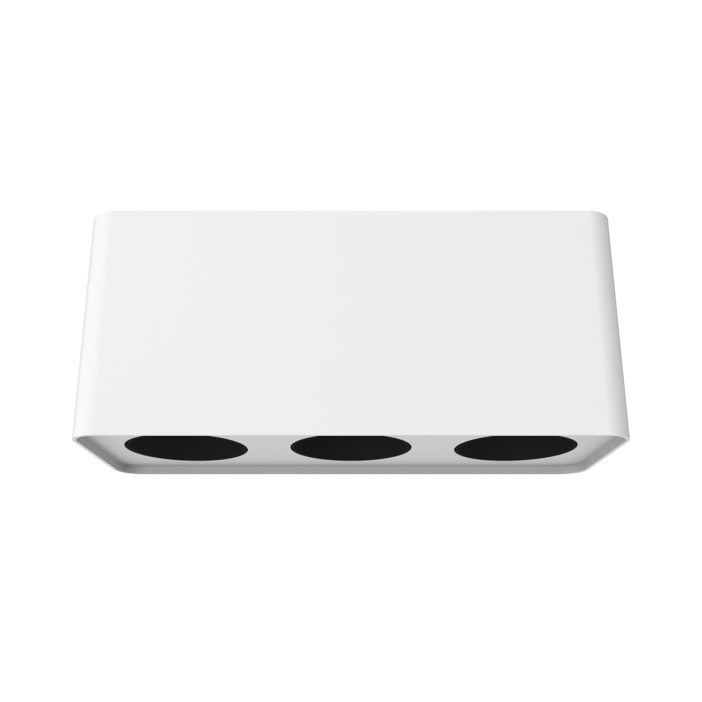 3-head surface
