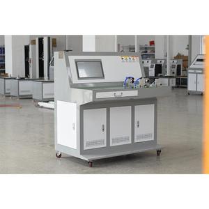 Banco de prueba especial para válvula de cierre automático de gas de tubería, máquina de prueba de sobrepresión de válvula de cierre automático - Product Image 3