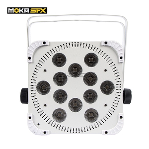 En iyi 12*18w 6 in 1 Rgbwa Uv kablosuz Dmx Wifi Ir uzaktan APP kontrolü Dj Led pil işletilen Par ışıkları sahne Uplights - Product Image 1
