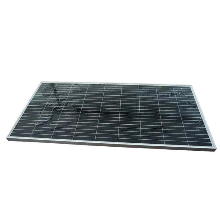 Generatore fotovoltaico flessibile del sistema energetico della centrale elettrica del pannello solare del silicio policristallino monocristallino per la famiglia