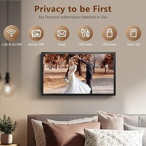 Máy quảng cáo treo tường 65inch giúp loại bỏ các dây cáp lộn xộn, làm cho bức tường trông sạch sẽ như mới - Product Image 3