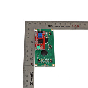 5-V-LCD-Anzeige Lcd1602 Blue Light1602 I2c-LCD-Anzeigemodul 16x2 Iic Character 1602