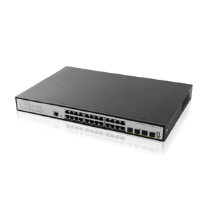 Center 24GE 4 10G SFP L2 L3Managed QOS STP RSTP <strong>MSTP</strong> IGMP DHCP SNMP WEB VLAN Ethernet Switch 1U Rack mount <strong>Network</strong> Switch - Product Image 2