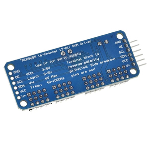 16-Channel 12-bit <strong>PWM</strong>/<strong>Servo</strong> Driver - I2C interface - PCA9685 Raspberry Pi DIY <strong>Servo</strong> Shield Module - Product Image 6