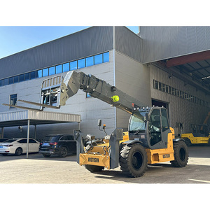 Mini teleskopik işleyici makinesi yüksek kalite özelleştirilmiş Telehandler yükleyici - Product Image 4