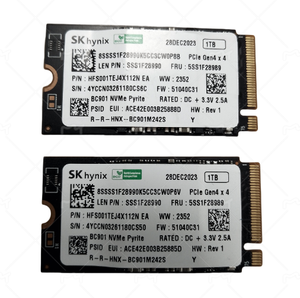 สำหรับ SK Hynix BC901NVMe M.2 NVMe SSD พร้อม3D NAND Flash ความจุ1TB กรอบโลหะสำหรับใช้เซิร์ฟเวอร์ - Product Image 5