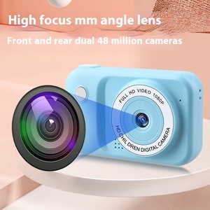 Y2 Children's Digital Mini <strong>Camera</strong> 2000W Pixel IPS Screen Toy CMOS Sensor 1080P Video SD Photo Filter Perfect Gift - Product Image 3