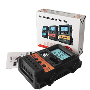 Fábrica al por mayor 12V 24V 10A 20A 30A Controlador de panel solar Hogar PWM Controlador de cargador solar Controlador de carga solar - Product Image 6
