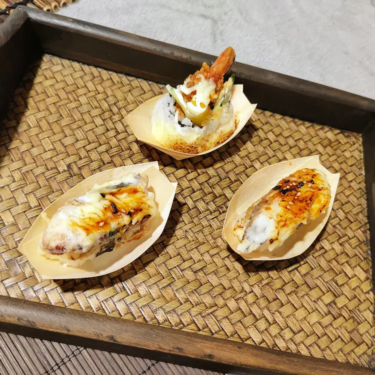 Barco de servir sushi para festas de comida de frutas descartáveis de choupo fornecedores para recipientes de alimentos