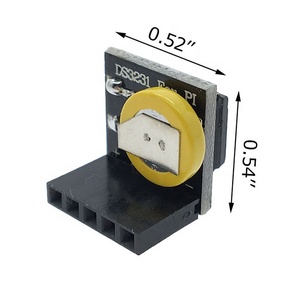 Precisión DS3231 Módulo de reloj en tiempo Real RTC DS3231 3,3 V/5V con batería para Raspberry Pi - Product Image 3