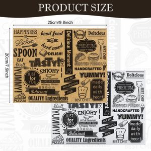 Cá nhân Đồng bằng mỡ bằng chứng bao bì <span class=keywords><strong>cupcake</strong></span> khuôn gà takeout xà phòng bọc bánh sandwich <span class=keywords><strong>wrapper</strong></span> dầu bằng chứng giấy - Product Image 3