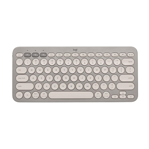 Logitech K380 Pebble Multi-dispositivo Bluetooth Teclado inalámbrico Teclado minimalista para computadoras Tabletas y teléfonos - Product Image 2