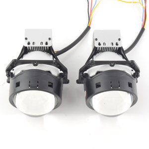 3 inç 56W araba Bi LED projektör Lens 3.0 Led far projektör Lens 6000K otomatik LED far - Product Image 6