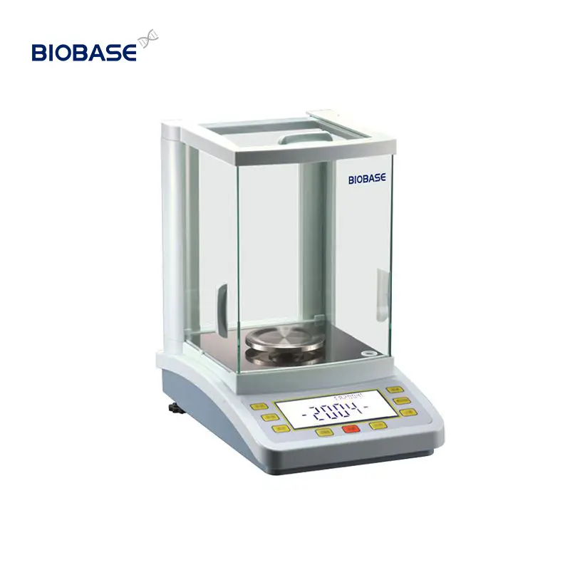 Balanza electrónica serie BIOBASE BE BA1604C balanza digital 0 ~ 160g para laboratorio